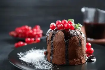 وصفة فوندان الشوكولاتة الساخن