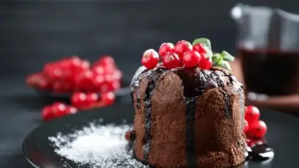 وصفة فوندان الشوكولاتة الساخن