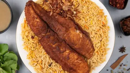 وصفة مندي السمك بالبهارات العربية الأصيلة