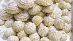 معمول السميد بالفستق الحلبي