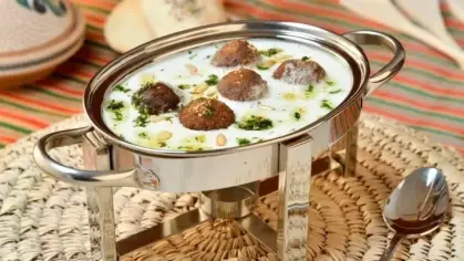طريقة تحضير اللبنية باللحم المفروم الشامية