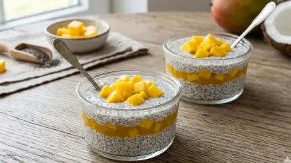 بودنغ المانجو وبذور الشيا