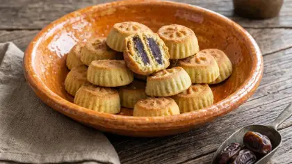 معمول التمر الهش