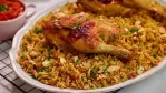 طريقة عمل كبسة الدجاج بالمكسرات والجزر