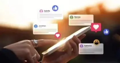تطبيقات التواصل الاجتماعي وتشتت الانتباه لدى المراهقين