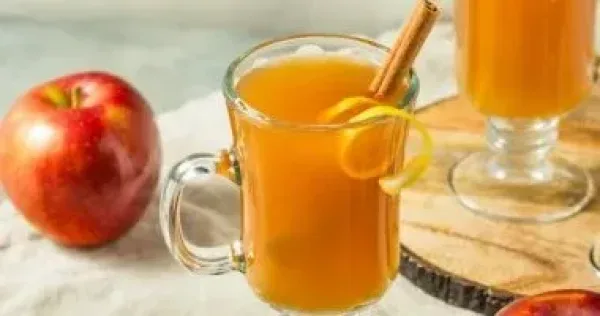مشروب التفاح الساخن والقرفة لنزلات البرد