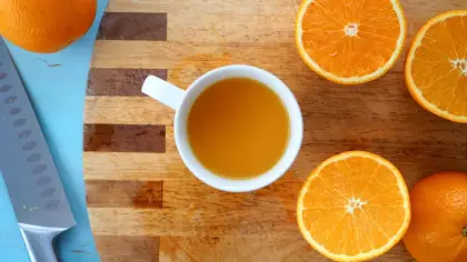 تفسير رؤية شرب عصير البرتقال في المنام