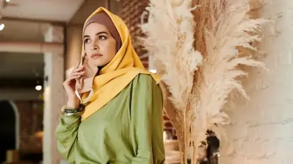 تفسير رؤيا ارتداء الحجاب في المنام