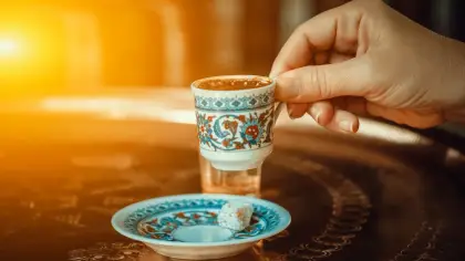 دلالات شرب القهوة في المنام وتأويلها