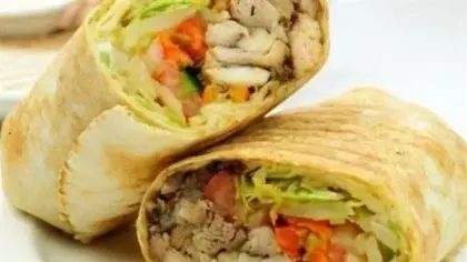 وصفة شاورما اللحم الصحية المنزلية