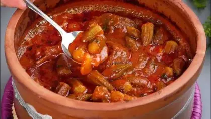 طاجن الخضار الصحي كطبق جانبي