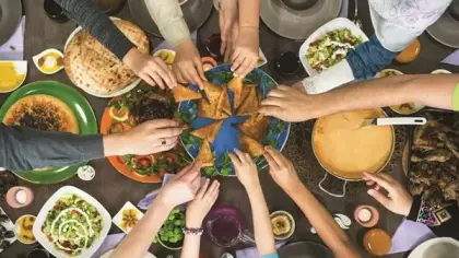 نصائح للاستمتاع بأطعمة العيد صحياً