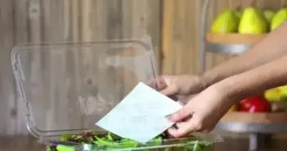 طرق حفظ الخضروات الورقية طازجة بالثلاجة