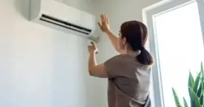تنظيف مكيف الهواء المنزلي بطرق بسيطة