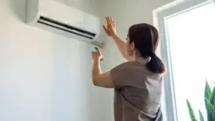 تنظيف مكيف الهواء المنزلي بطرق بسيطة
