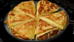 كريب شاورما الدجاج