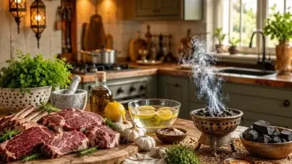 طرق طبيعية للتخلص من روائح اللحوم في المنزل