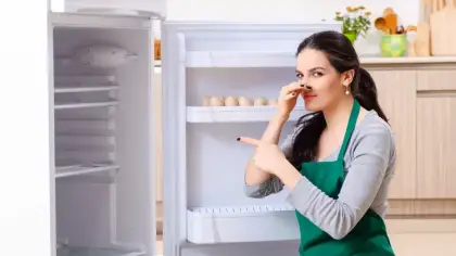 التخلص من رائحة الثلاجة الكريهة لتخزين اللحوم