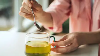 الكمية الآمنة للشاي الأخضر يومياً وفوائده