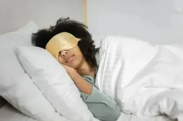 أخطاء شائعة تمنع النوم المريح