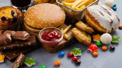 أضرار الوجبات السريعة على الصحة