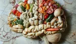 النظام الغذائي المتوازن وعلاقته بصحة الدماغ