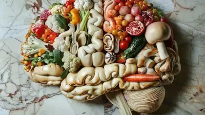 النظام الغذائي المتوازن وعلاقته بصحة الدماغ