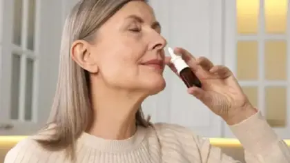 بخاخ أنفي واعد لمكافحة الزهايمر