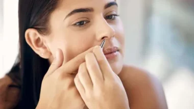 شعر الأنف: وظائفه وأضرار إزالته