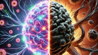 دور الجينات المزدوج في نمو الدماغ وأورامه