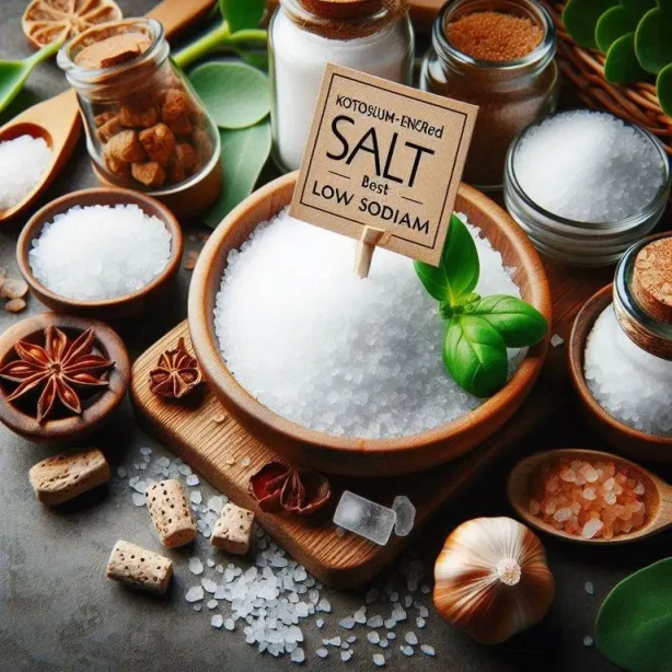 بدائل الملح الغنية بالبوتاسيوم للوقاية من السكتة الدماغية