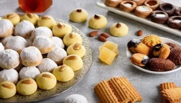 كعك العيد الصحي بألياف البنجر والبطاطس