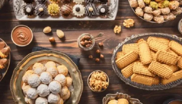 بسكويت العيد بالكاجو لتعزيز صحة القلب