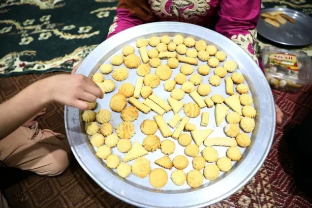 بسكويت العيد بالكاجو لتعزيز صحة القلب