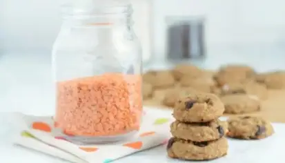كعك العيد بالعدس الأحمر وفوائده للدماغ