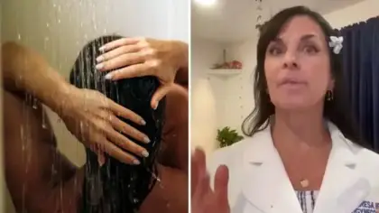 مخاطر التبول أثناء الاستحمام على صحة المثانة والكلى
