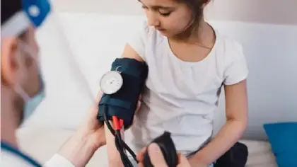 قياس ضغط الدم للأطفال: وقاية من أمراض القلب المستقبلية
