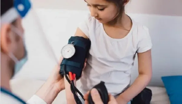 قياس ضغط الدم للأطفال: وقاية من أمراض القلب المستقبلية