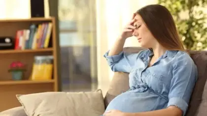 توتر الأم الحامل وعلاقته بظهور أسنان الطفل