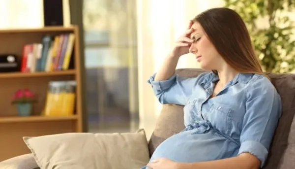 توتر الأم الحامل وعلاقته بظهور أسنان الطفل