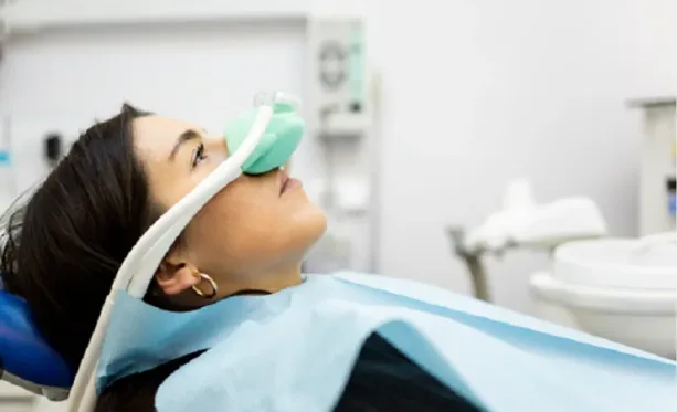 غاز الضحك لعلاج الاكتئاب المقاوم للأدوية