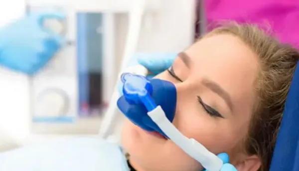 غاز الضحك لعلاج الاكتئاب المقاوم للأدوية