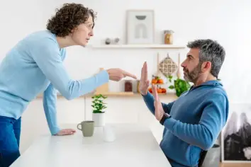 قواعد الخلاف الصحي لتقوية العلاقة الزوجية