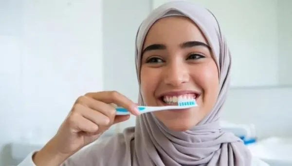 العناية بصحة الفم والأسنان في رمضان