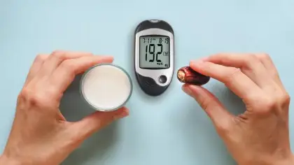 صيام مرضى السكري والضغط في رمضان