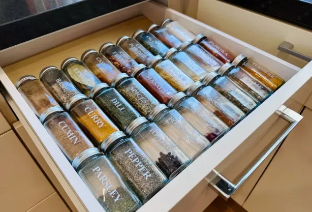 طرق حفظ البهارات والتوابل طازجة في المطبخ