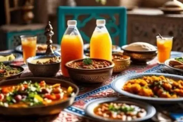 الإفطار الصحي في رمضان