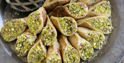 طرق تحضير القطايف الرمضانية بحشوات متنوعة