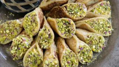 طرق تحضير القطايف الرمضانية بحشوات متنوعة