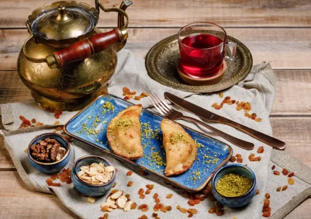 طرق تحضير القطايف الرمضانية بحشوات متنوعة